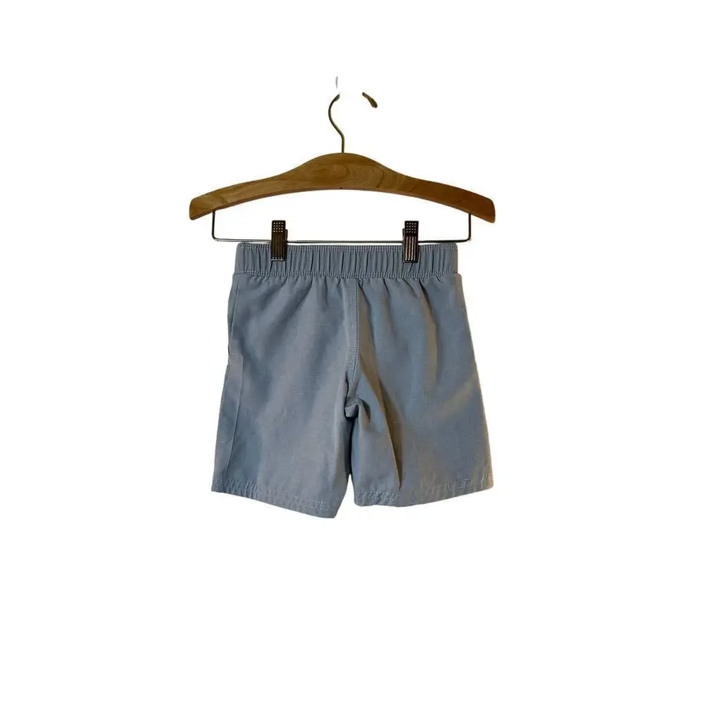 HURLEY Boy’s Two Pairs of 4-Way Stretch Hybrid Shorts / Size: 4